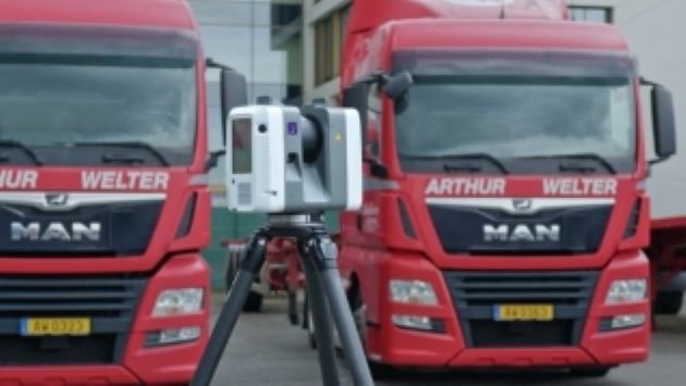 Transport routier : Quand scanner 3D rime avec économies de carburant